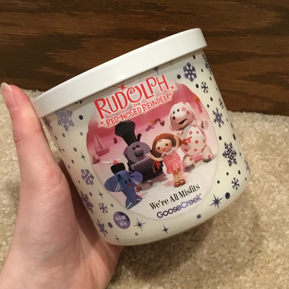 Goose Creek Rudolph the Red-Nosed Reindeer 3 Wick Candle